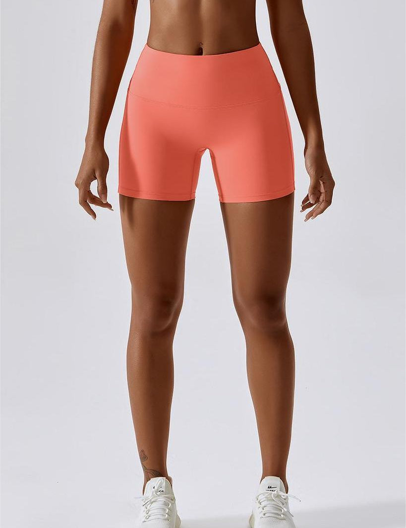 No Front Seam Butt Sculpting Shorts by bornfocus