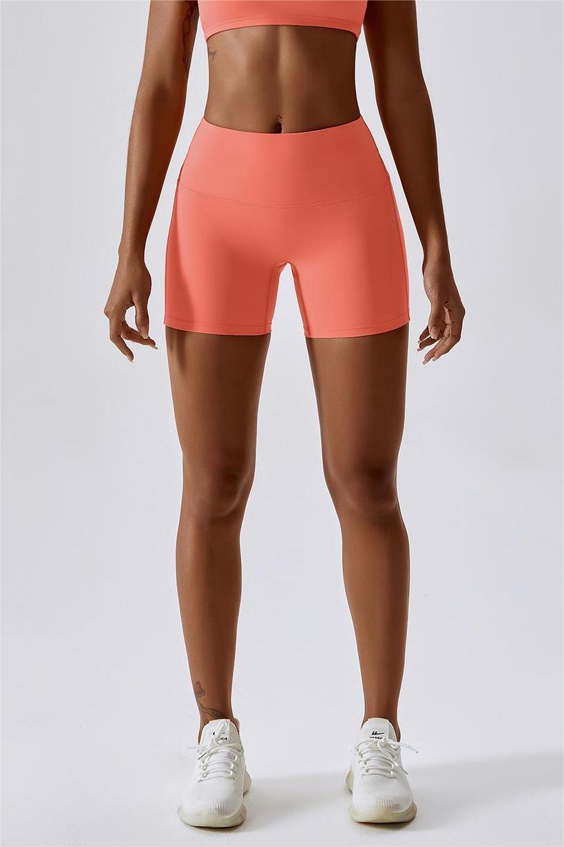 No Front Seam Butt Sculpting Shorts by bornfocus