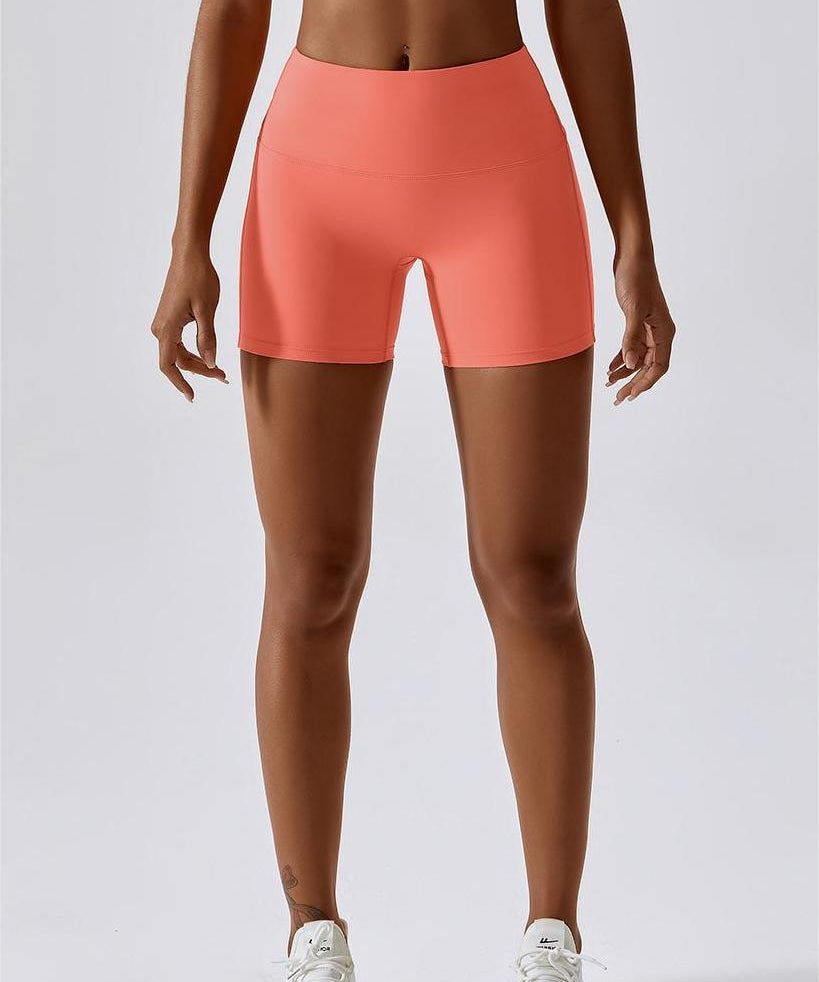 No Front Seam Butt Sculpting Shorts by bornfocus