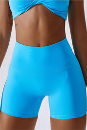 No Front Seam Butt Sculpting Shorts by bornfocus