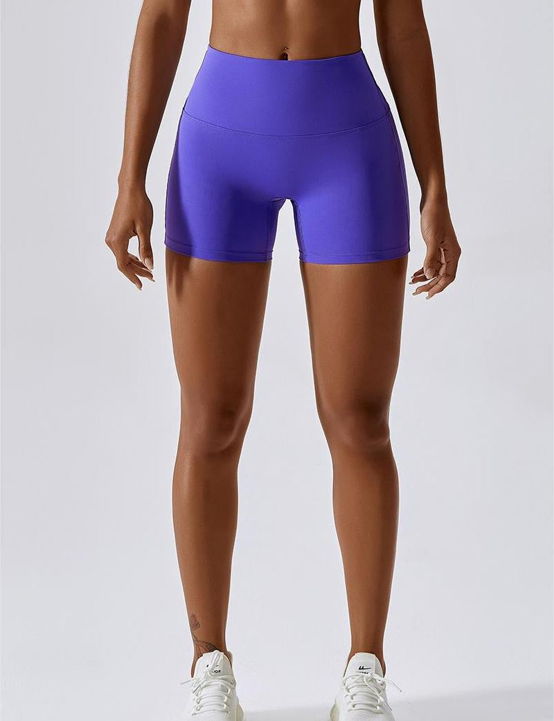 No Front Seam Butt Sculpting Shorts by bornfocus