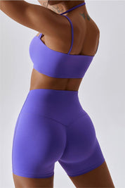No Front Seam Butt Sculpting Shorts by bornfocus