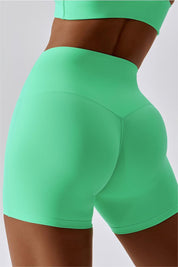 No Front Seam Butt Sculpting Shorts by bornfocus
