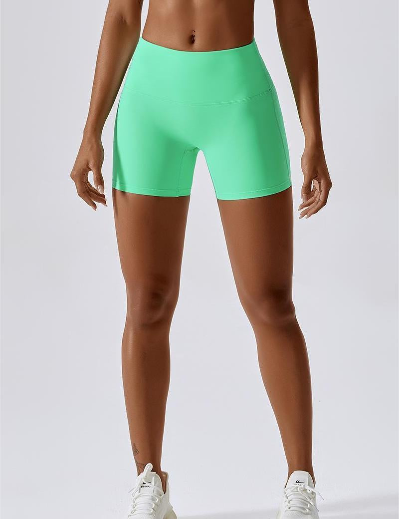 No Front Seam Butt Sculpting Shorts by bornfocus