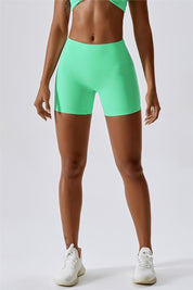 No Front Seam Butt Sculpting Shorts by bornfocus