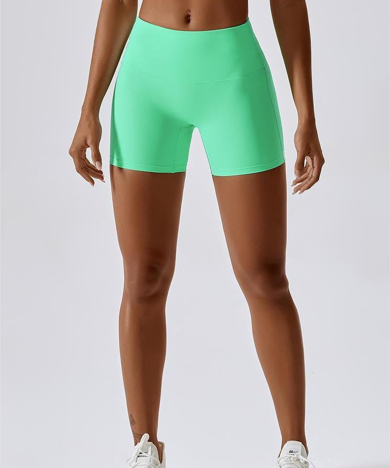 No Front Seam Butt Sculpting Shorts by bornfocus