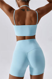 No Front Seam Butt Sculpting Shorts by bornfocus