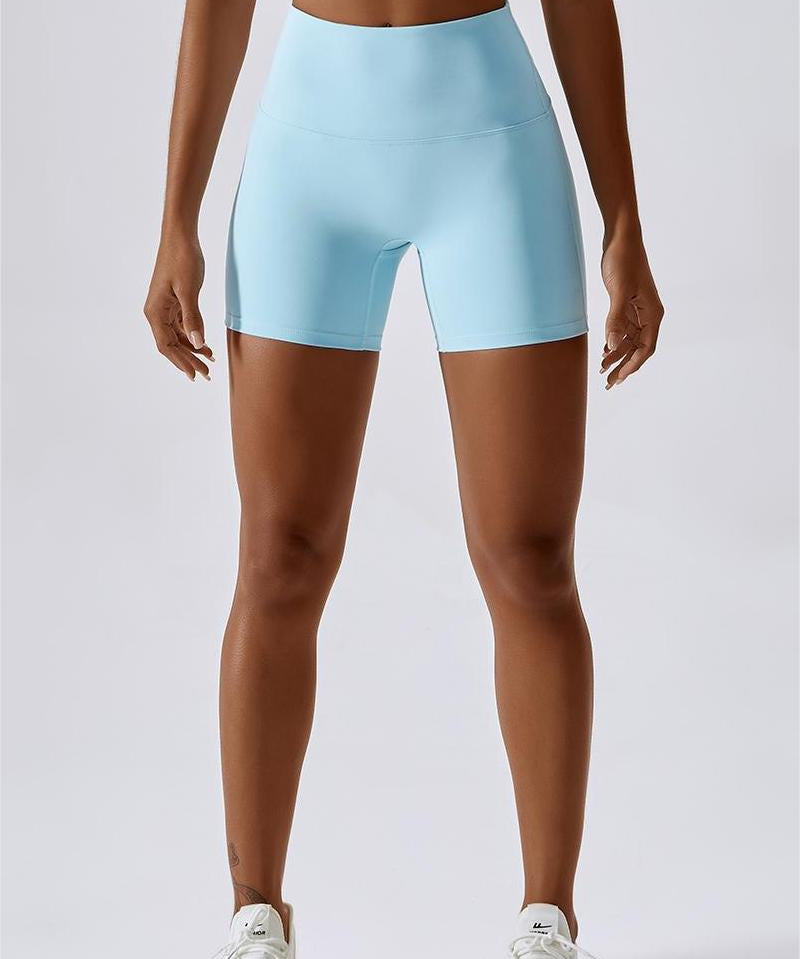 No Front Seam Butt Sculpting Shorts by bornfocus