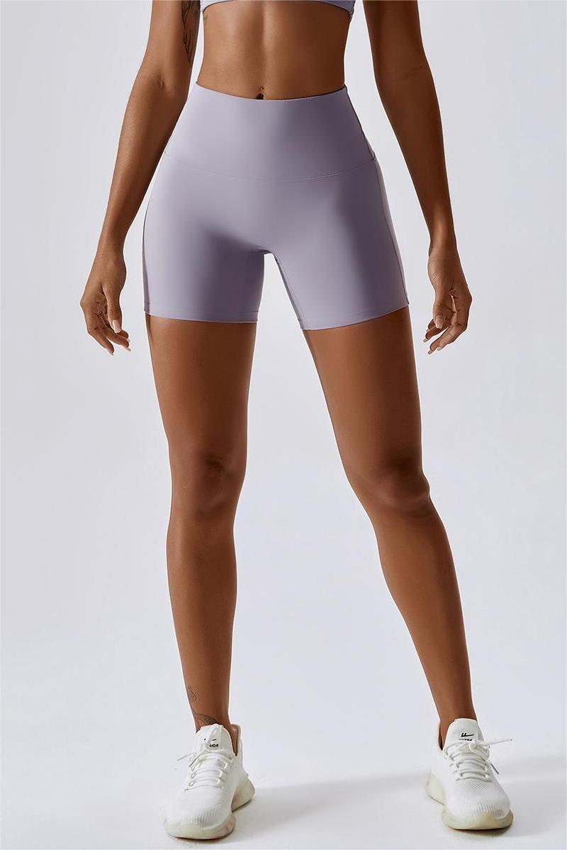 No Front Seam Butt Sculpting Shorts by bornfocus