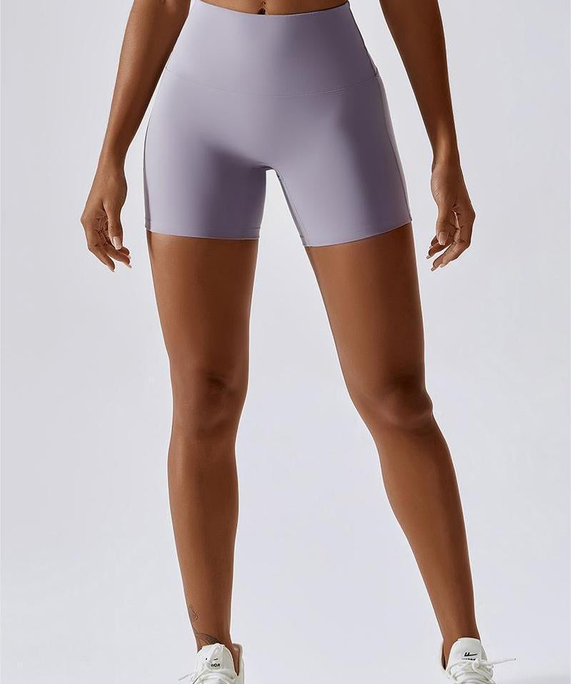No Front Seam Butt Sculpting Shorts by bornfocus