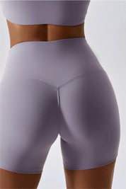 No Front Seam Butt Sculpting Shorts by bornfocus