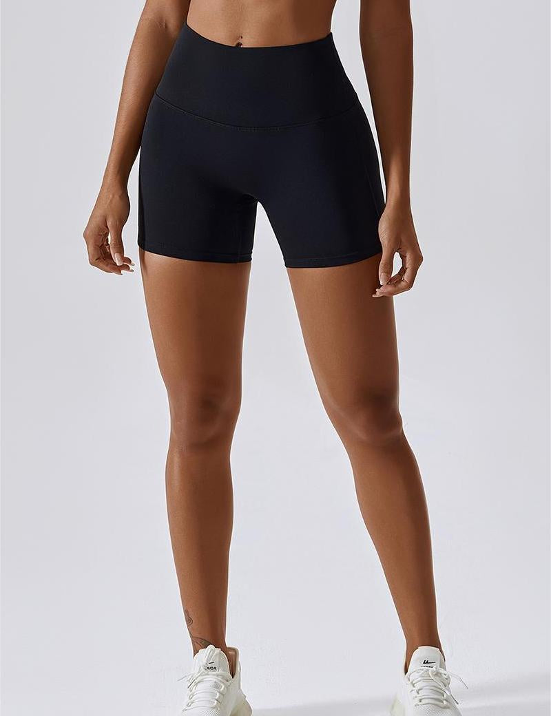 No Front Seam Butt Sculpting Shorts by bornfocus