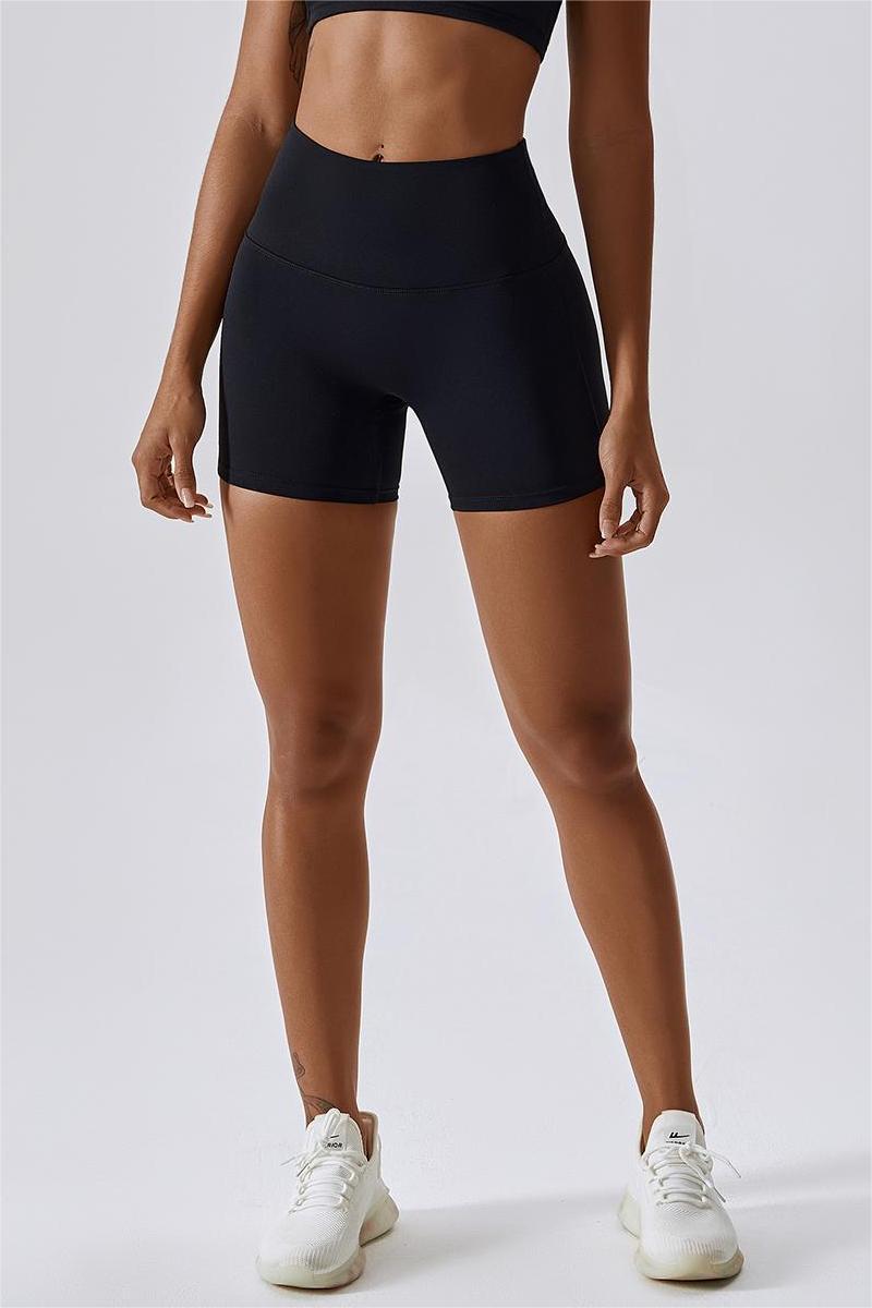 No Front Seam Butt Sculpting Shorts by bornfocus