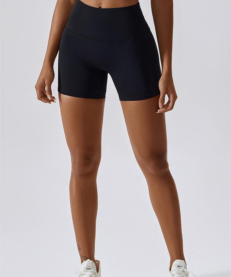 No Front Seam Butt Sculpting Shorts by bornfocus