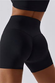 No Front Seam Butt Sculpting Shorts by bornfocus