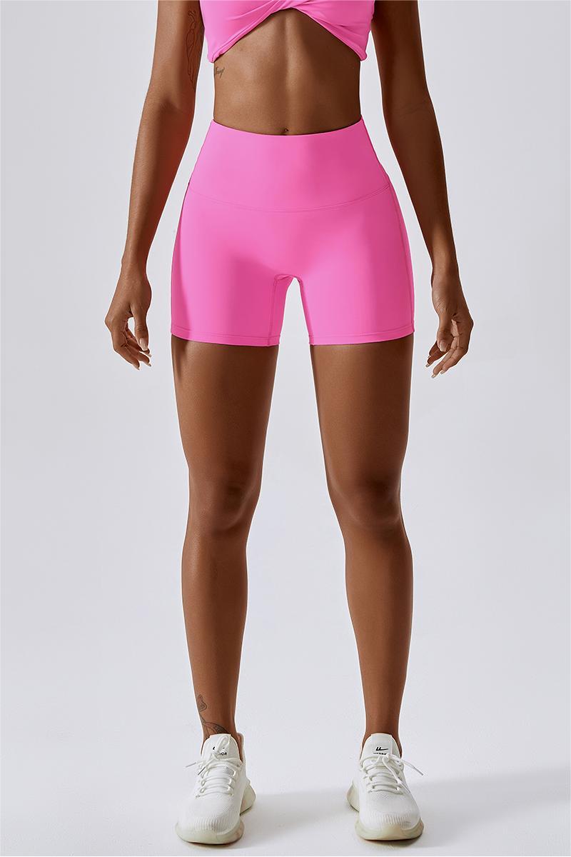 No Front Seam Butt Sculpting Shorts by bornfocus
