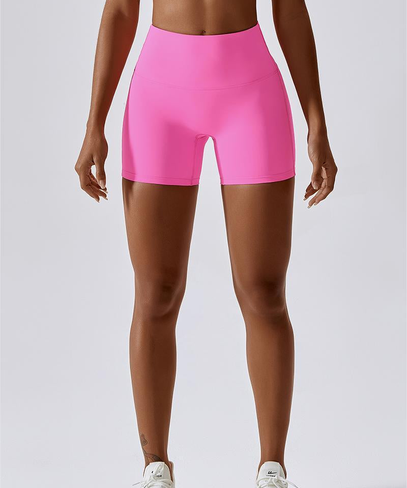 No Front Seam Butt Sculpting Shorts by bornfocus