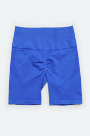 High-Rise Scrunch Bum Shorts by bornfocus