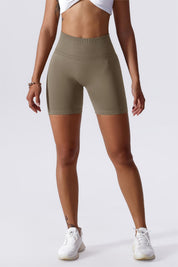 Butt Contour Seamless Scrunch Shorts by bornfocus