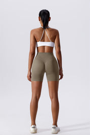 Butt Contour Seamless Scrunch Shorts by bornfocus