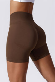 Butt Contour Seamless Scrunch Shorts by bornfocus