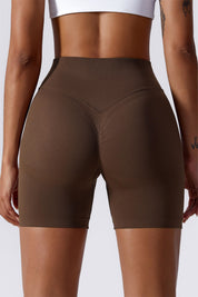 Butt Contour Seamless Scrunch Shorts by bornfocus