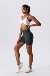 Butt Contour Seamless Scrunch Shorts by bornfocus