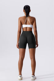 Butt Contour Seamless Scrunch Shorts by bornfocus