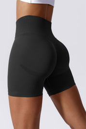 Butt Contour Seamless Scrunch Shorts by bornfocus