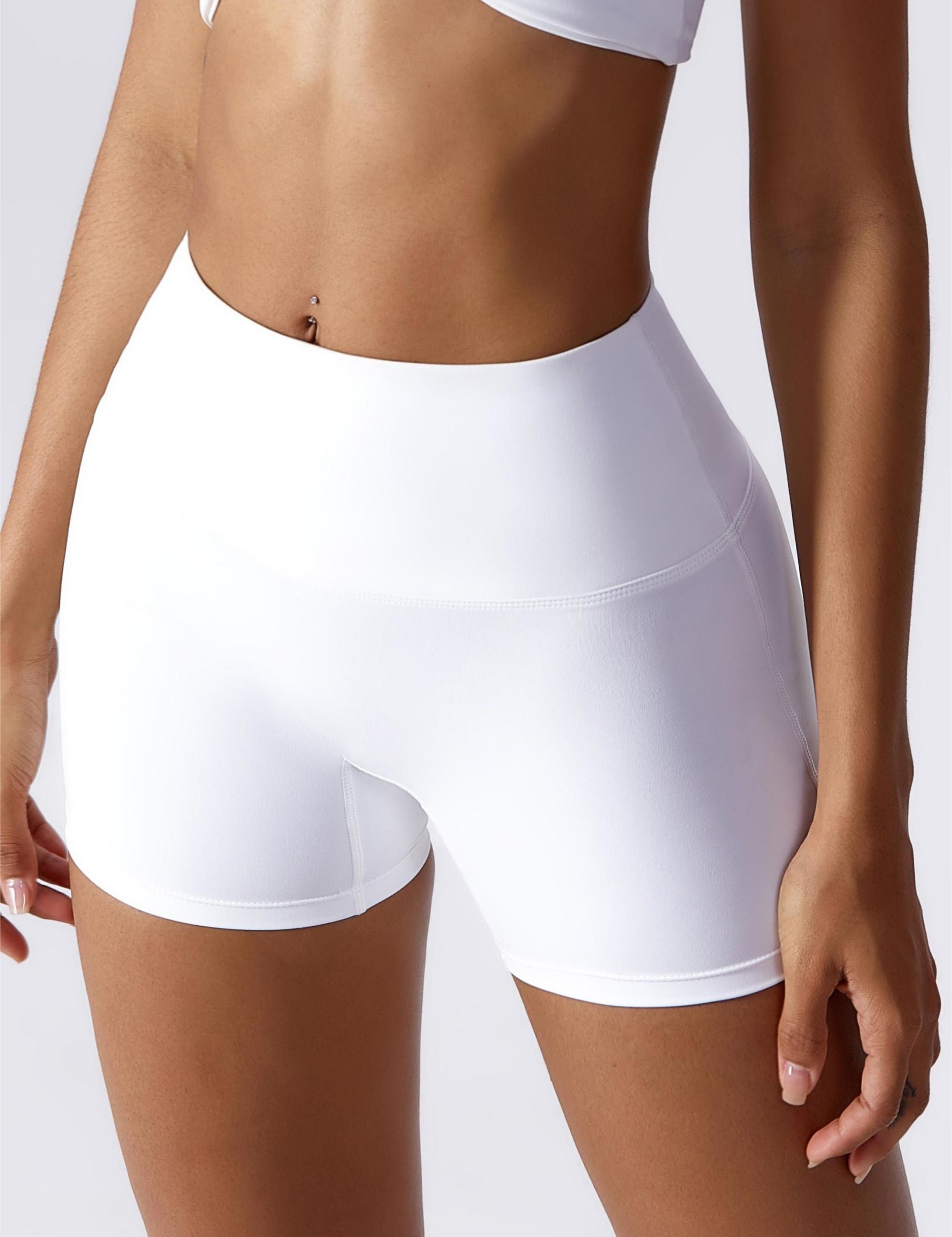 No Front Seam Butt Sculpting Shorts by bornfocus