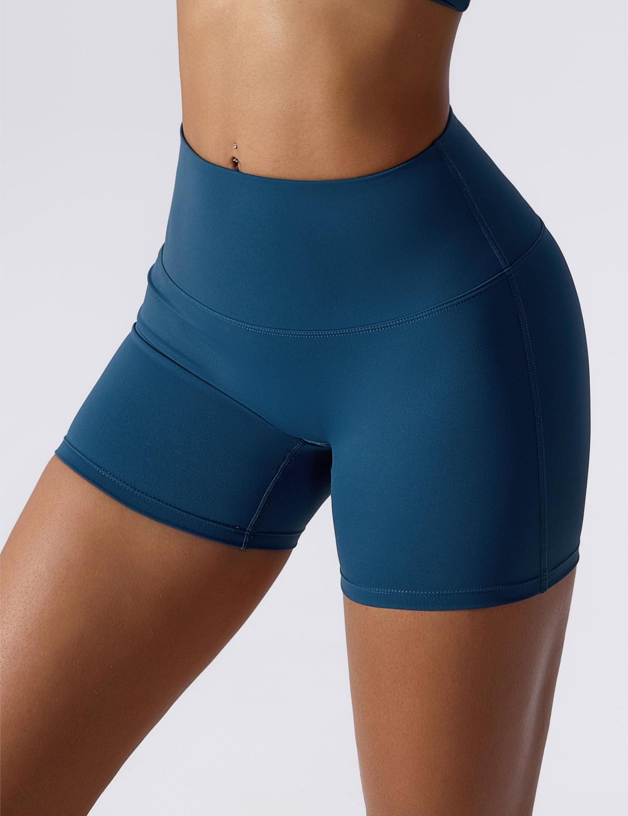 No Front Seam Butt Sculpting Shorts by bornfocus