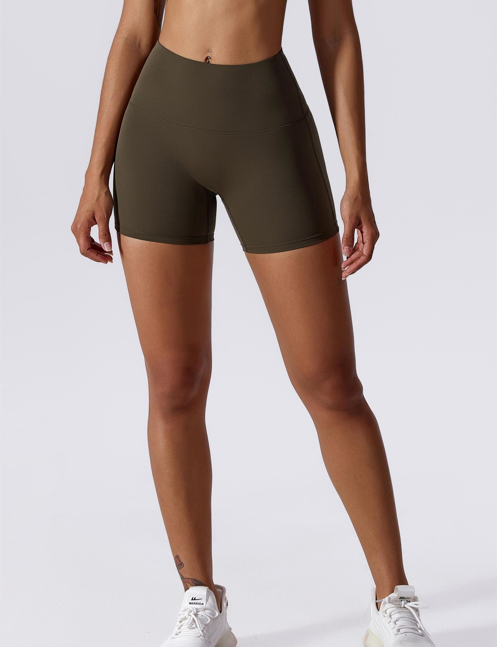 No Front Seam Butt Sculpting Shorts by bornfocus