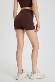 No Front Seam Mini Shorts by bornfocus