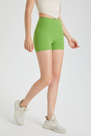 No Front Seam Mini Shorts by bornfocus