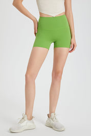 No Front Seam Mini Shorts by bornfocus