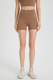 No Front Seam Mini Shorts by bornfocus