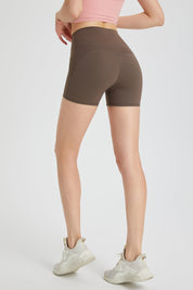 No Front Seam Mini Shorts by bornfocus