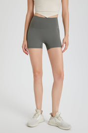 No Front Seam Mini Shorts by bornfocus