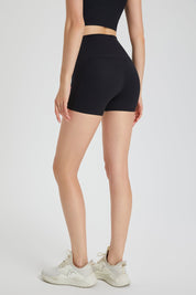 No Front Seam Mini Shorts by bornfocus