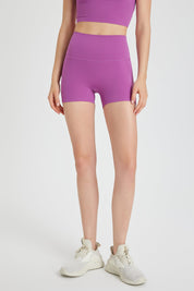 No Front Seam Mini Shorts by bornfocus