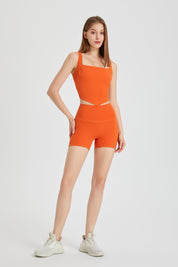 No Front Seam Mini Shorts by bornfocus