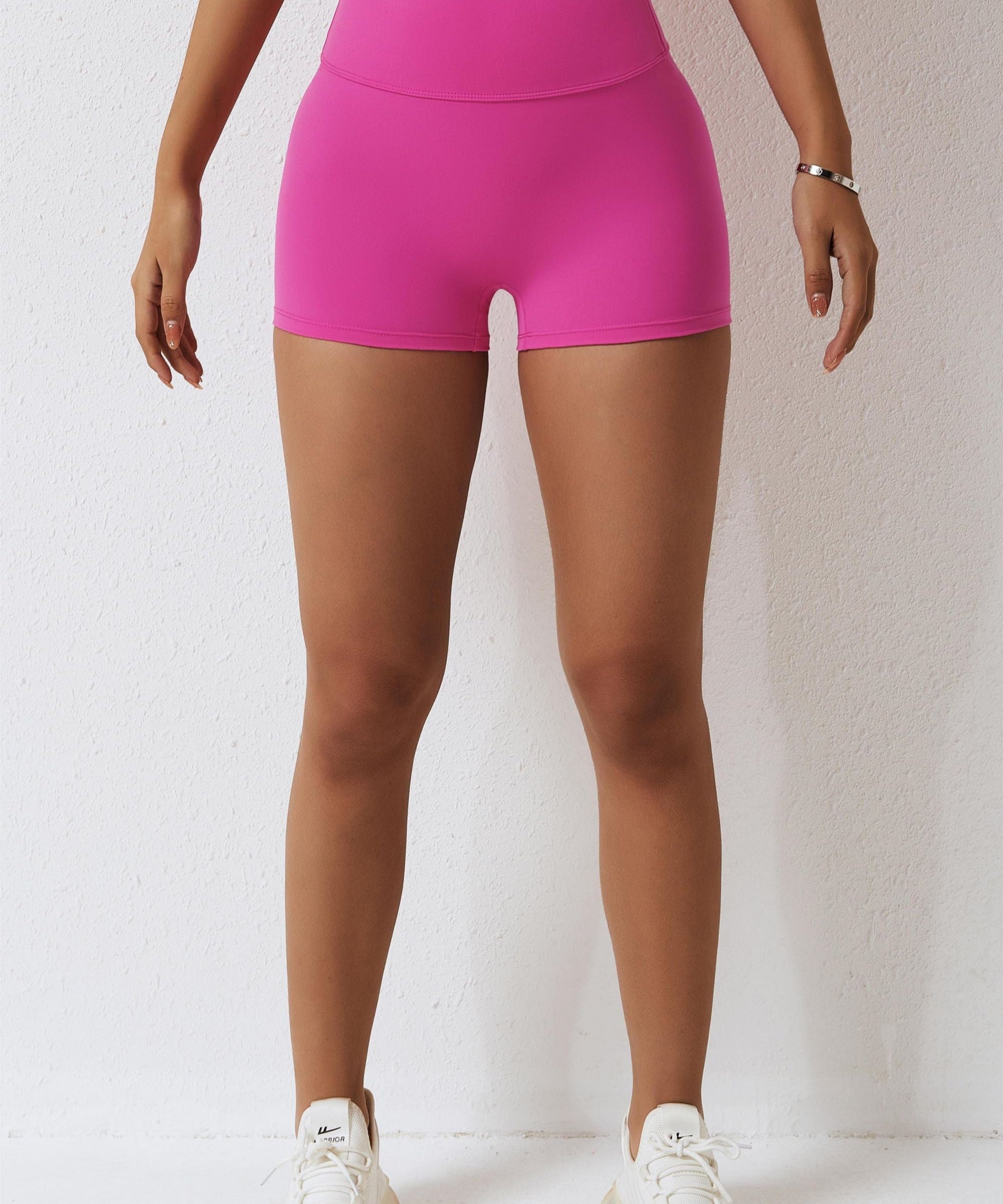 Seam Free Scrunch Mini Shorts by bornfocus