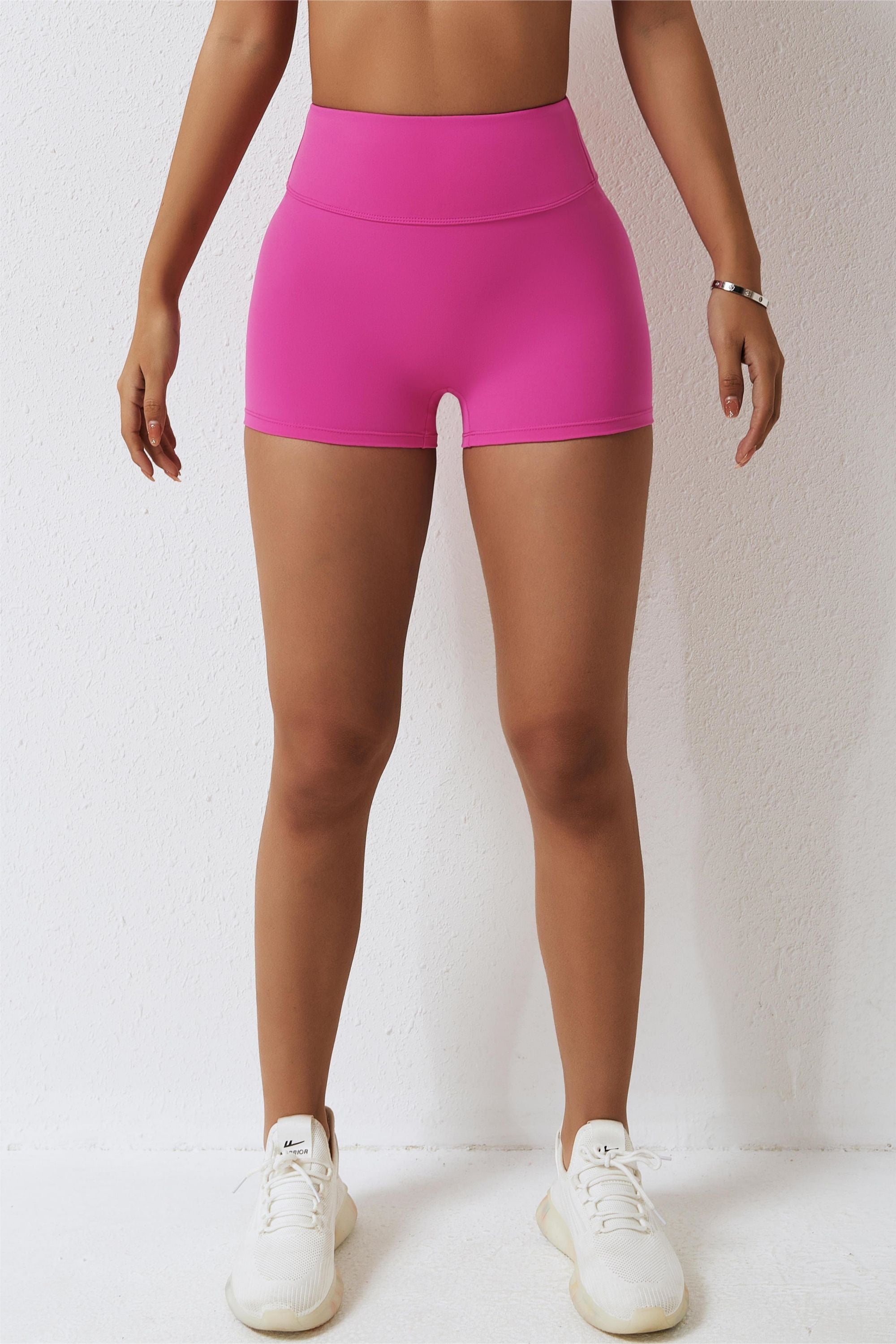 Seam Free Scrunch Mini Shorts by bornfocus