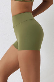 Seam Free Scrunch Mini Shorts by bornfocus