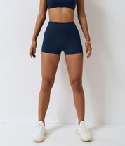 Seam Free Scrunch Mini Shorts by bornfocus