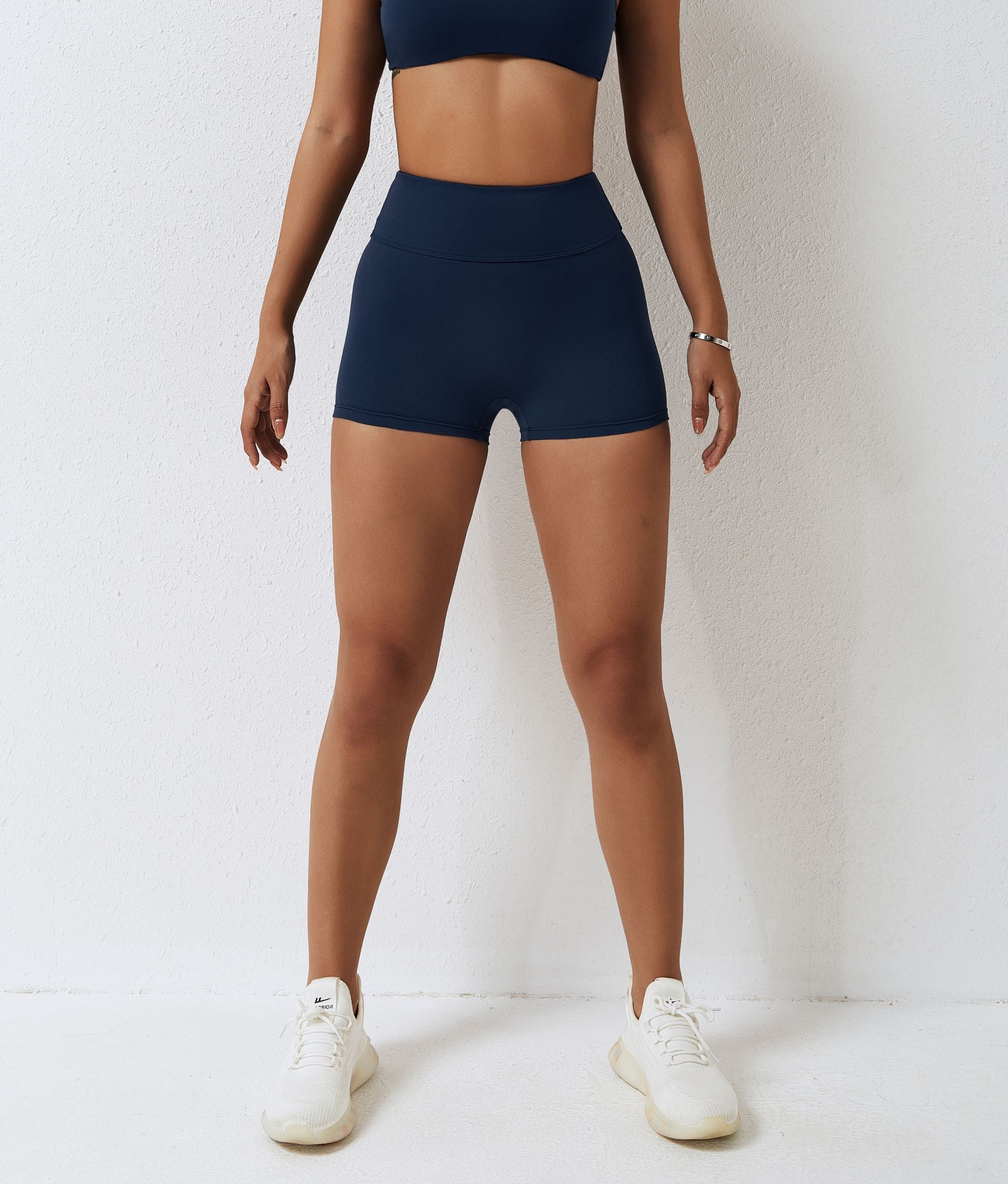 Seam Free Scrunch Mini Shorts by bornfocus