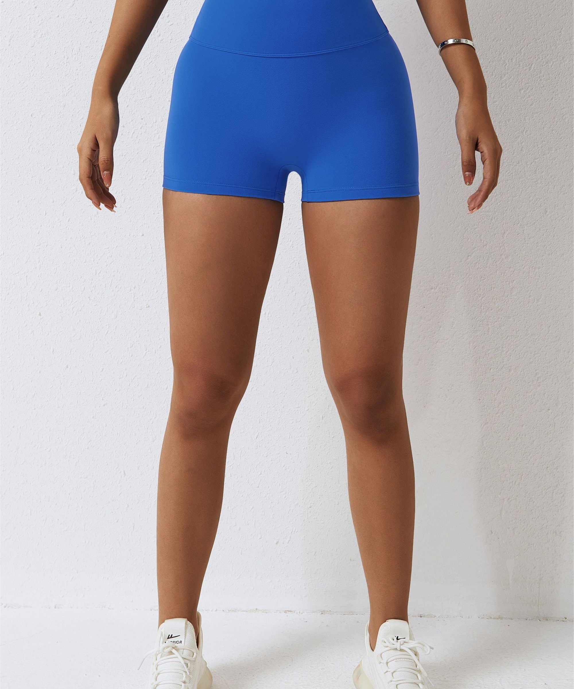 Seam Free Scrunch Mini Shorts by bornfocus