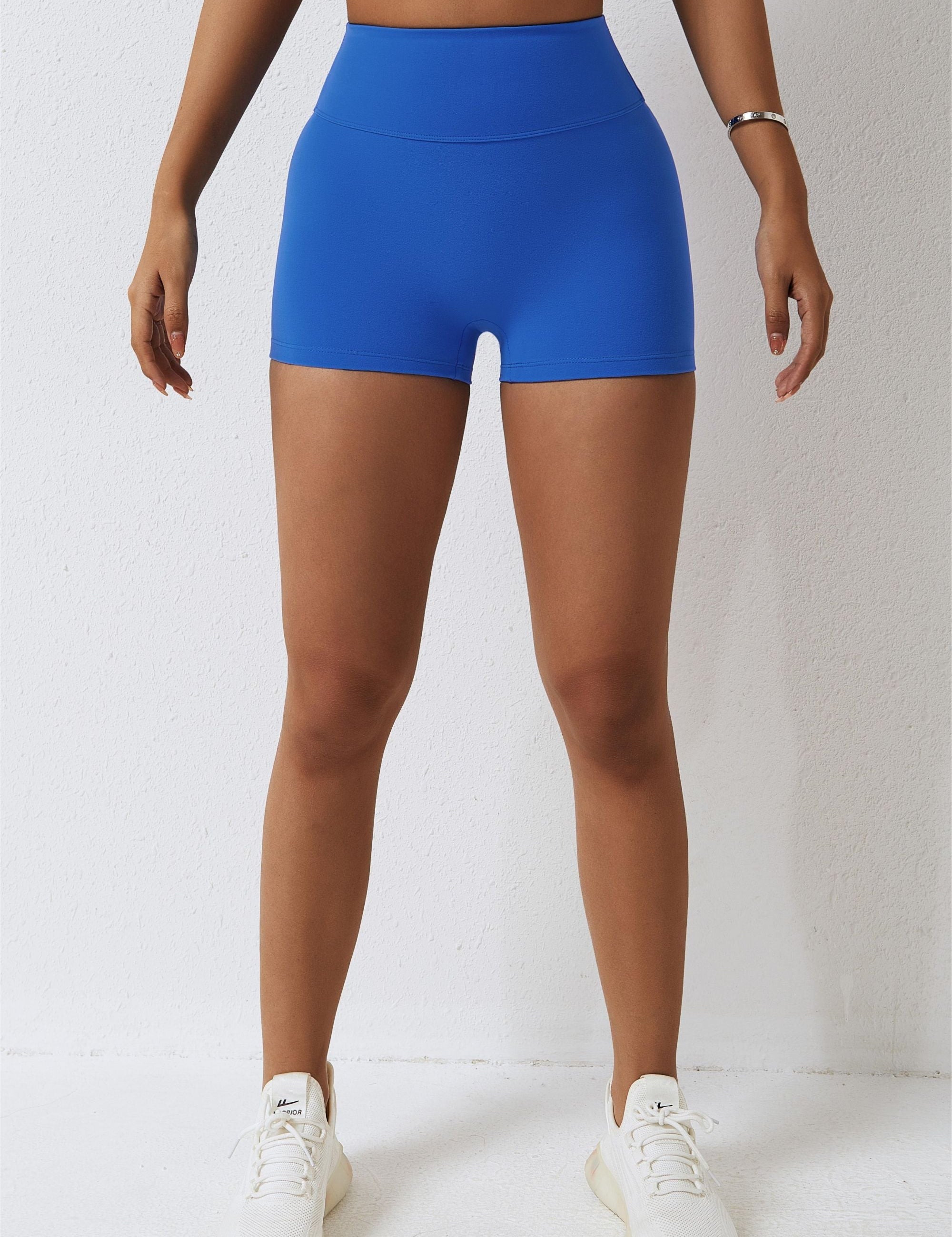 Seam Free Scrunch Mini Shorts by bornfocus