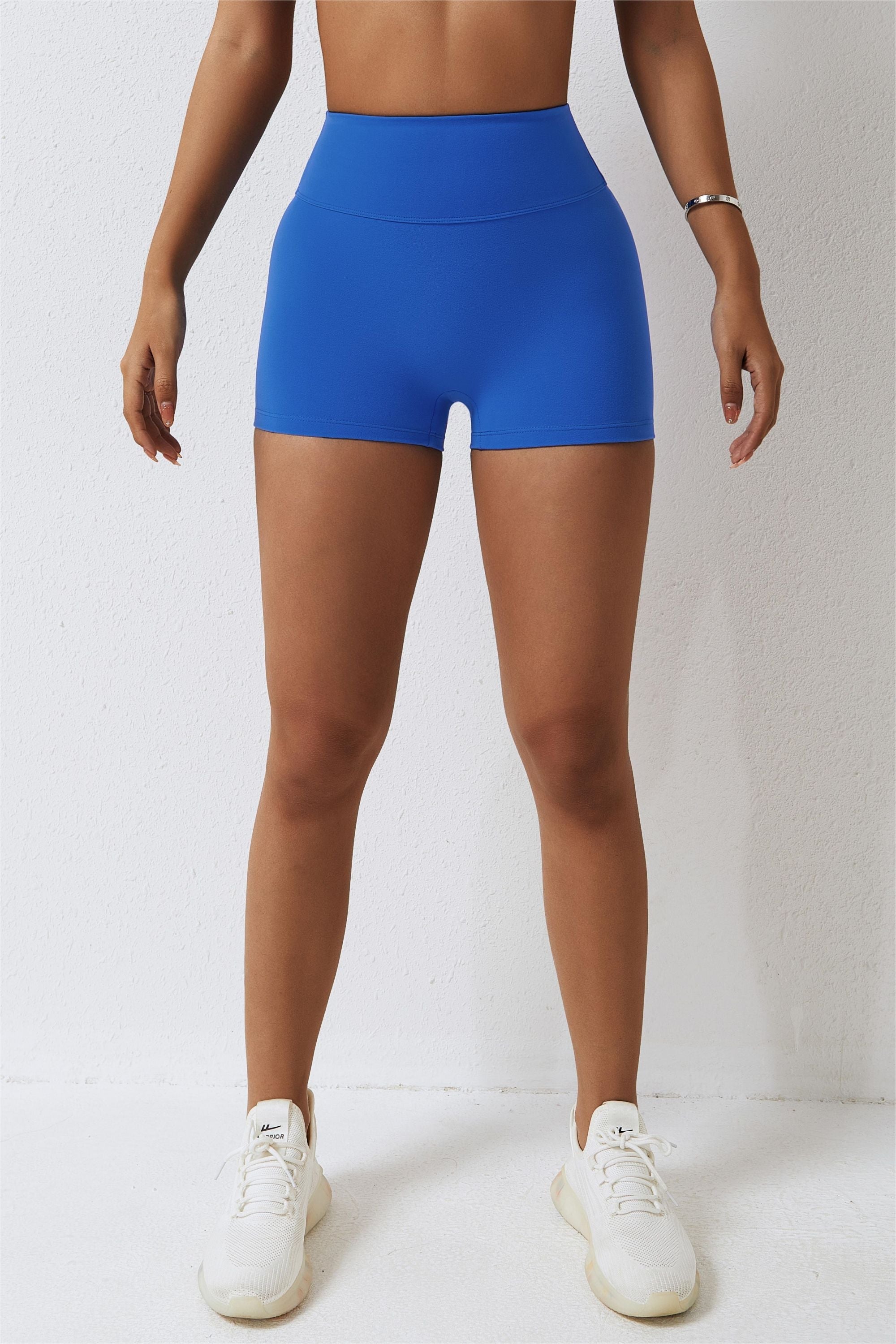 Seam Free Scrunch Mini Shorts by bornfocus