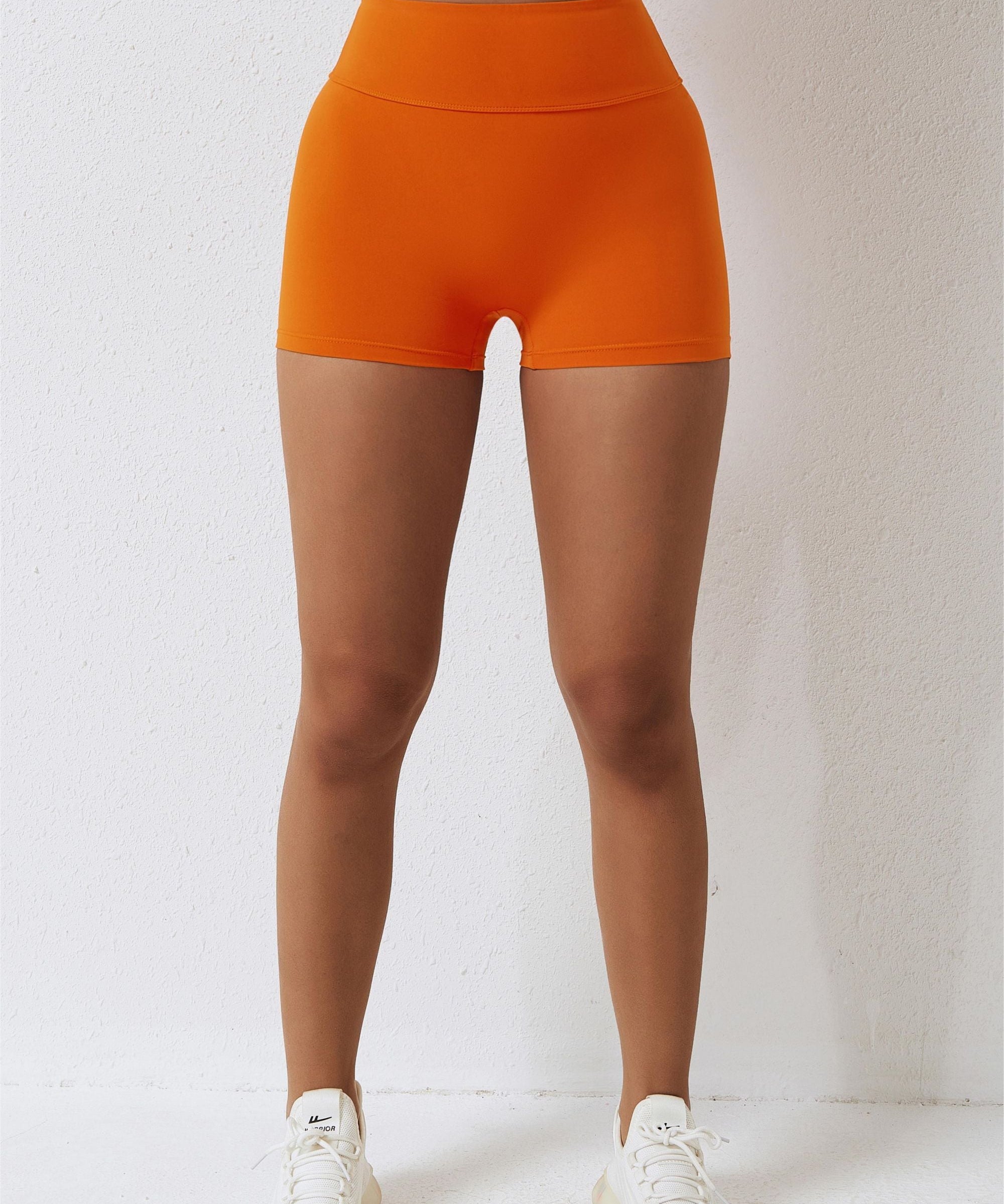 Seam Free Scrunch Mini Shorts by bornfocus